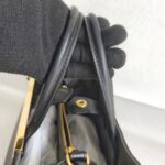 Fendi 2jours 2way Bag Black Leather with Gold Hardware #RRUO-4 - Image 21