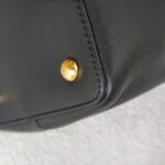 Fendi 2jours 2way Bag Black Leather with Gold Hardware #RRUO-4 - Image 15