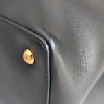 Fendi 2jours 2way Bag Black Leather with Gold Hardware #RRUO-4 - Image 13