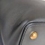 Fendi 2jours 2way Bag Black Leather with Gold Hardware #RRUO-4 - Image 12