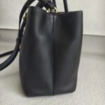 Fendi 2jours 2way Bag Black Leather with Gold Hardware #RRUO-4 - Image 9