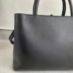 Fendi 2jours 2way Bag Black Leather with Gold Hardware #RRUO-4 - Image 6