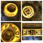 Fendi 2jours 2way Bag Black Leather with Gold Hardware #RRUO-4 - Image 29