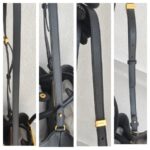 Fendi 2jours 2way Bag Black Leather with Gold Hardware #RRUO-4 - Image 26