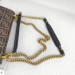 Fendi Kan I 3Way-Bag Black/Brown Leather with Gold Hardware #RRUO-5 - Image 18