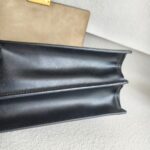 Fendi Kan I 3Way-Bag Black/Brown Leather with Gold Hardware #RRUO-5 - Image 12