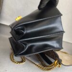 Fendi Kan I 3Way-Bag Black/Brown Leather with Gold Hardware #RRUO-5 - Image 11