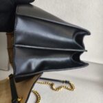 Fendi Kan I 3Way-Bag Black/Brown Leather with Gold Hardware #RRUO-5 - Image 10