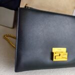 Fendi Kan I 3Way-Bag Black/Brown Leather with Gold Hardware #RRUO-5 - Image 21