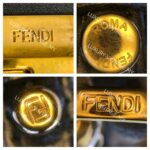 Fendi Kan I 3Way-Bag Black/Brown Leather with Gold Hardware #RRUO-5 - Image 23