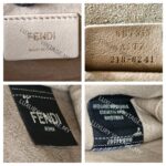 Fendi Kan I 3Way-Bag Black/Brown Leather with Gold Hardware #RRUO-5 - Image 24