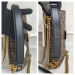 Fendi Kan I 3Way-Bag Black/Brown Leather with Gold Hardware #RRUO-5 - Image 17