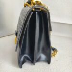 Fendi Kan I 3Way-Bag Black/Brown Leather with Gold Hardware #RRUO-5 - Image 8
