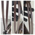 Fendi Vintage Shoulder Bag Brown Canvas with Leather and Silver Hardware #ROEC-1 - Image 16