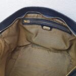 Fendi Vintage Tote Bag Brown Canvas with Leather and Gold Hardware #ROYR-6 - Image 25