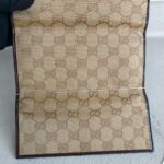 Gucci Wallet Brown Canvas with Leather and Gold Hardware #RREY-2 - Image 5