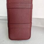 Hermes Garden Party 30 cm Maroon/Red Canvas with Leather and Palladium Hardware #RRYU-1 - Image 11
