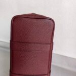 Hermes Garden Party 30 cm Maroon/Red Canvas with Leather and Palladium Hardware #RRYU-1 - Image 10