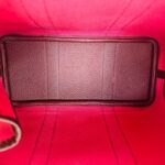 Hermes Garden Party 30 cm Maroon/Red Canvas with Leather and Palladium Hardware #RRYU-1 - Image 28