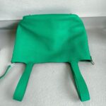 Hermes Picotin Lock GM 26cm Green Clemence Leather with Palladium Hardware #RRUC-2 - Image 19