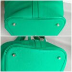 Hermes Picotin Lock GM 26cm Green Clemence Leather with Palladium Hardware #RRUC-2 - Image 7