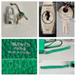 Hermes Picotin Lock GM 26cm Green Clemence Leather with Palladium Hardware #RRUC-2 - Image 17