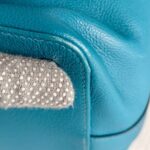 Hermes Toolbox 26cm Blue Evercolor Leather with Palladium Plated Hardware #RRUC-1 - Image 25