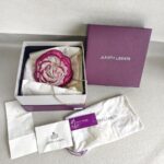 Judith Leiber New Rose Crystal Clutch with Silver Hardware #RORO-1 - Image 3