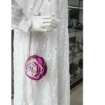 Judith Leiber New Rose Crystal Clutch with Silver Hardware #RORO-1 - Image 21