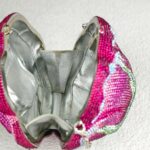 Judith Leiber New Rose Crystal Clutch with Silver Hardware #RORO-1 - Image 15