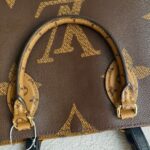 LV OnTheGo MM Monogram and Monogram Reverse Coated Canvas #RRCE-1 - Image 18