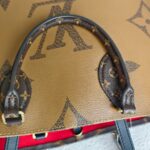 LV OnTheGo MM Monogram and Monogram Reverse Coated Canvas #RRCE-1 - Image 19