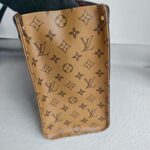 LV OnTheGo MM Monogram and Monogram Reverse Coated Canvas #RRCE-1 - Image 9