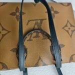 LV OnTheGo MM Monogram and Monogram Reverse Coated Canvas #RRCE-1 - Image 24