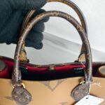 LV OnTheGo MM Monogram and Monogram Reverse Coated Canvas #RRCE-1 - Image 17