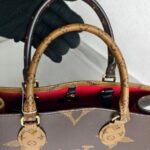 LV OnTheGo MM Monogram and Monogram Reverse Coated Canvas #RRCE-1 - Image 16