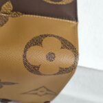 LV OnTheGo MM Monogram and Monogram Reverse Coated Canvas #RRCE-1 - Image 14