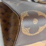 LV OnTheGo MM Monogram and Monogram Reverse Coated Canvas #RRCE-1 - Image 12