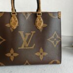 LV OnTheGo MM Monogram and Monogram Reverse Coated Canvas #RRCE-1 - Image 4