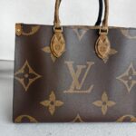 LV OnTheGo MM Monogram and Monogram Reverse Coated Canvas #RRCE-1 - Image 3