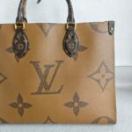 LV OnTheGo MM Monogram and Monogram Reverse Coated Canvas #RRCE-1 - Image 7