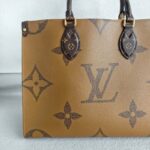 LV OnTheGo MM Monogram and Monogram Reverse Coated Canvas #RRCE-1 - Image 6
