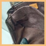 LV Pochette Metis Brown Monogram Coated Canvas with Leather and Gold Hardware #RRUY-2 - Image 31