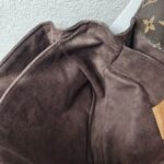 LV Pochette Metis Brown Monogram Coated Canvas with Leather and Gold Hardware #RRUY-2 - Image 35