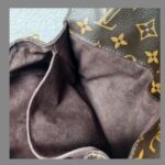 LV Pochette Metis Brown Monogram Coated Canvas with Leather and Gold Hardware #RRUY-2 - Image 30