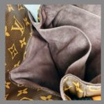 LV Pochette Metis Brown Monogram Coated Canvas with Leather and Gold Hardware #RRUY-2 - Image 29