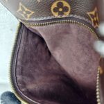 LV Pochette Metis Brown Monogram Coated Canvas with Leather and Gold Hardware #RRUY-2 - Image 27