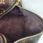 LV Pochette Metis Brown Monogram Coated Canvas with Leather and Gold Hardware #RRUY-2 - Image 28