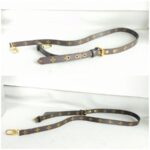 LV Pochette Metis Brown Monogram Coated Canvas with Leather and Gold Hardware #RRUY-2 - Image 20