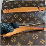 LV Pochette Metis Brown Monogram Coated Canvas with Leather and Gold Hardware #RRUY-2 - Image 17
